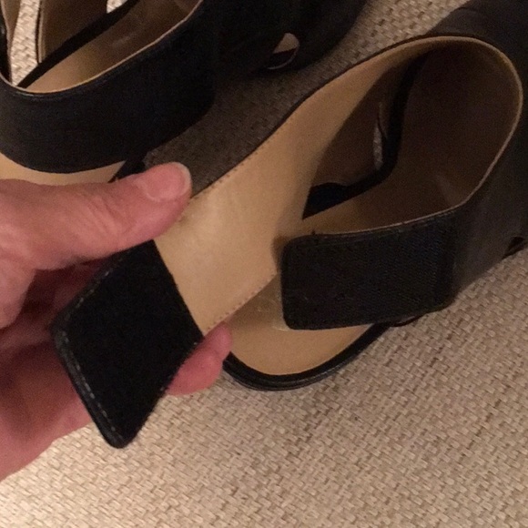 Naturalizer sandals. Black leather. - Picture 7 of 7